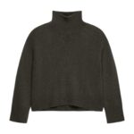 GIVENCHY OVERSIZED TURTLENECK SWEATER IN CASHMERE