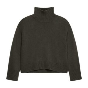 GIVENCHY OVERSIZED TURTLENECK SWEATER IN CASHMERE