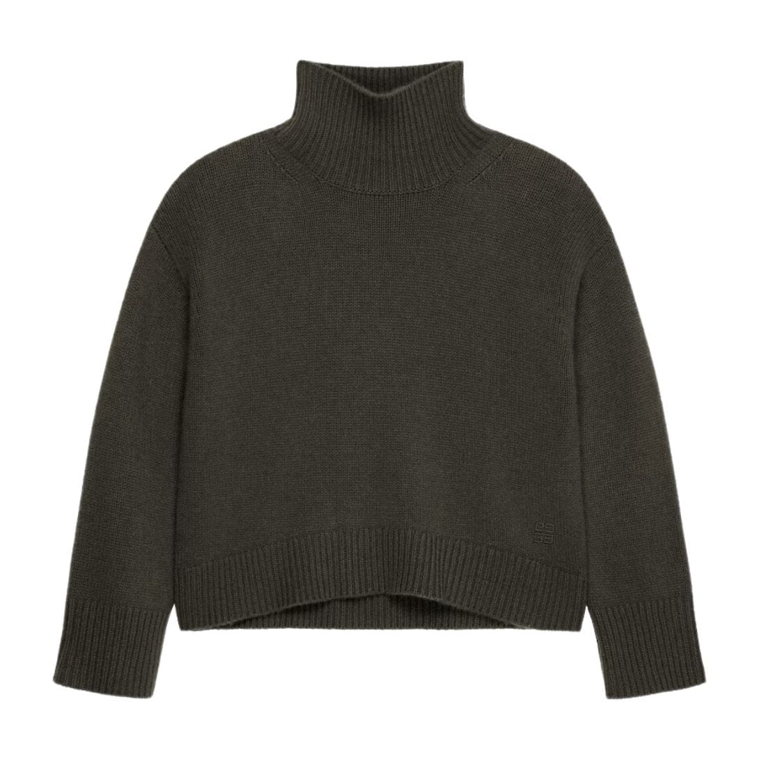 GIVENCHY OVERSIZED TURTLENECK SWEATER IN CASHMERE