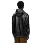LOEWE HOODED JACKET IN NAPPA LAMBSKIN