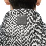 LOEWE HOODED JACKET IN NYLON