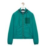 LOEWE HOODED PADDED JACKET IN NYLON