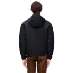 LOEWE HOODED PADDED JACKET IN NYLON