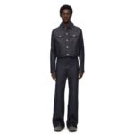 LOEWE TRUCKER JACKET IN DENIM