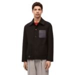 LOEWE WORKWEAR JACKET IN WOOL AND CASHMERE