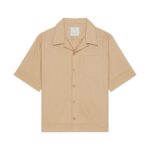 GIVENCHY BOXY FIT SHIRT IN 4G COTTON