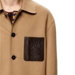 LOEWE WORKWEAR JACKET IN WOOL AND CASHMERE