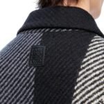 LOEWE WORKWEAR JACKET IN WOOL BLEND