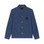 GIVENCHY BOXY FIT SHIRT IN DENIM