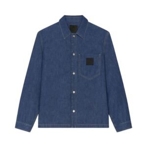 GIVENCHY BOXY FIT SHIRT IN DENIM