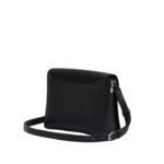MARNI BLACK LEATHER TRUNKAROO MEDIUM SHOULDER BAG