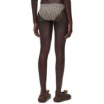 LOEWE BIKINI BOTTOMS IN TECHNICAL JERSEY