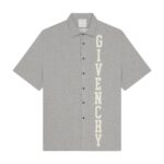 GIVENCHY COLLEGE SHIRT IN FLEECE