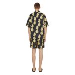 GIVENCHY HAWAIIAN SHIRT IN SILK WITH LEMONS PRINT