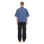 GIVENCHY OVERSHIRT IN DENIM CHAMBRAY