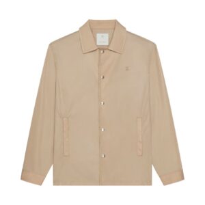 GIVENCHY OVERSHIRT WITH 4G DETAIL