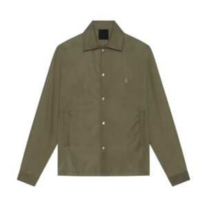 GIVENCHY OVERSHIRT WITH 4G DETAIL