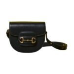 GUCCI HORSEBIT 1955 MINI ROUNDED BAG