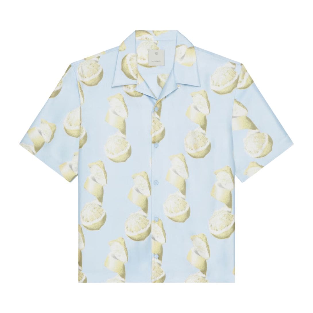 GIVENCHY PRINTED SHIRT IN SILK