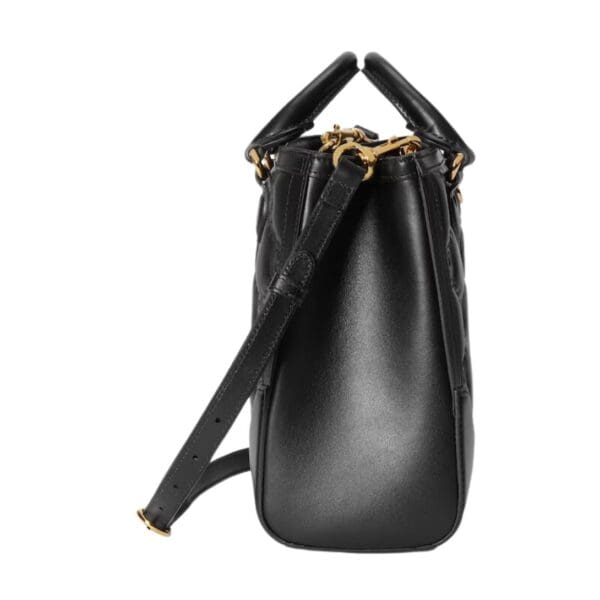 GUCCI GG MATELASSE MINI TOP HANDLE BAG