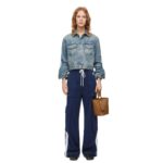 LOEWE CARGO TRACKSUIT TROUSERS IN TECHNICAL JERSEY