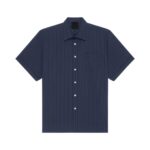 GIVENCHY SHIRT IN COTTON VOILE WITH STRIPES