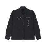 GIVENCHY SHIRT IN COTTON WITH METAL DETAILS