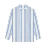 GIVENCHY SHIRT IN LINEN WITH 4G STRIPES