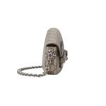 GUCCI HORSEBIT 1955 MINI SHOULDER BAG IN BEIG AND EBONY