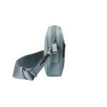 GUCCI GG RUBBER EFFECT CROSSBODY BAG IN LIGHT BLUE