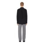 GIVENCHY SHIRT IN SILK WITH PLASTRON