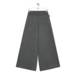 LOEWE CROPPED TROUSERS IN CASHMERE