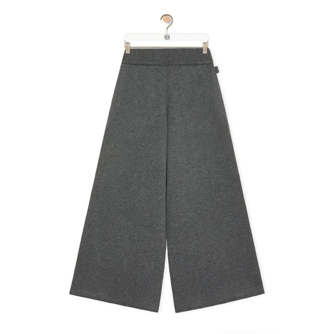 LOEWE CROPPED TROUSERS IN CASHMERE