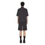 GIVENCHY STRIPED TK MX BOXY FIT SHIRT