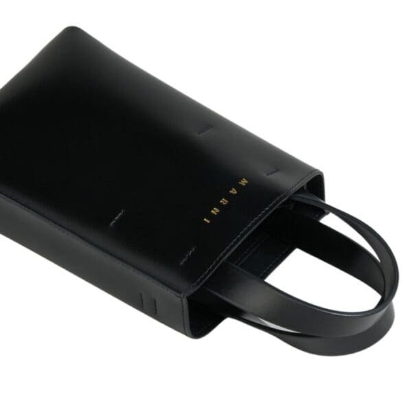MARNI MUSEO NANO BAG IN LEATHER