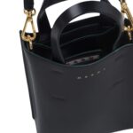 MARNI MUSEO NANO BAG IN LEATHER