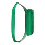 GUCCI GG RUBBER EFFECT BELT BAG IN GREEN