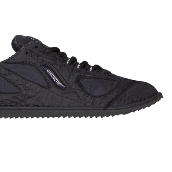 GIVENCHY FLAT SNEAKERS IN SYNTHETIC FIBER