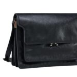 MARNI TRUNK SOFT LARGE BAG IN LEATHER