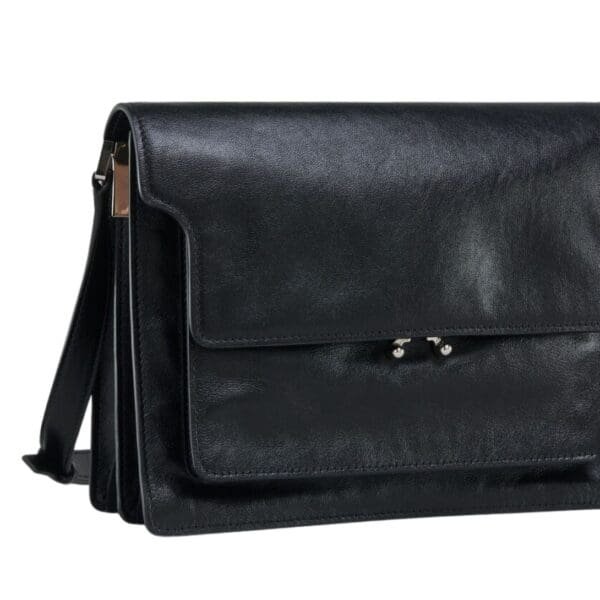 MARNI TRUNK SOFT LARGE BAG IN LEATHER