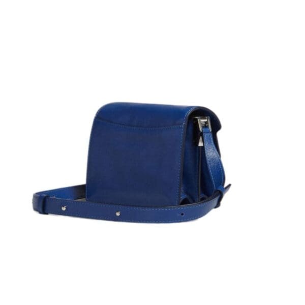 MARNI TRUNK SOFT MINI BAG IN LEATHER