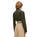 LOEWE CROPPED SHIRT IN COTTON