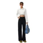 LOEWE CROPPED SHIRT IN COTTON