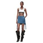 LOEWE CROPPED TANK TOP IN VISCOSE