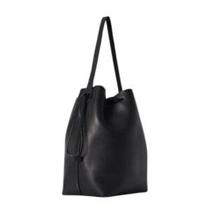THE ROW BELVEDERE TOTE BAG IN LEATHER