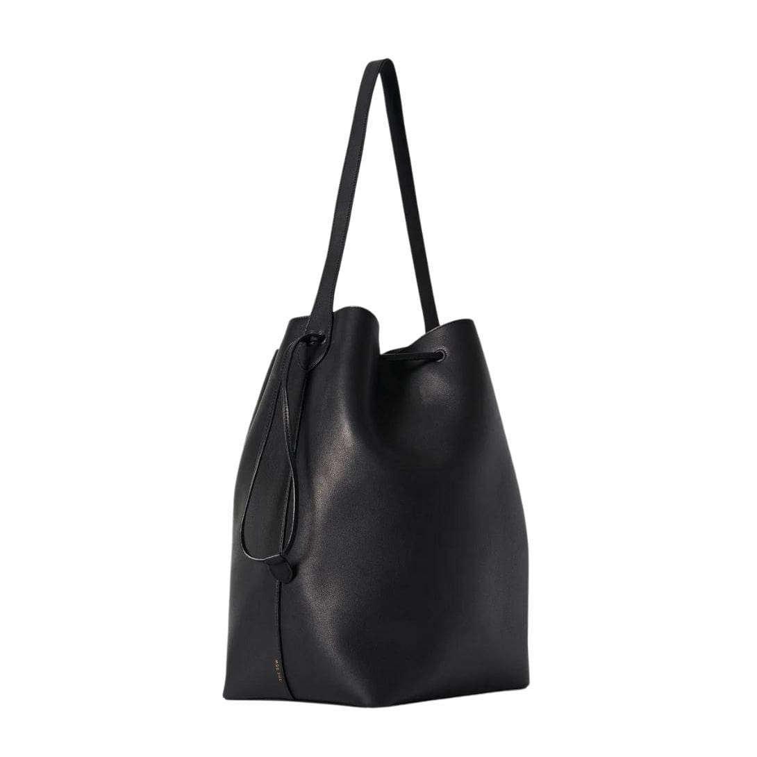 THE ROW BELVEDERE TOTE BAG IN LEATHER