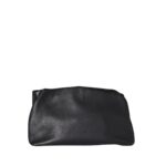 THE ROW BOURSE CLUTCH BAG IN LEATHER