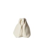 THE ROW BOURSE CLUTCH BAG IN LEATHER