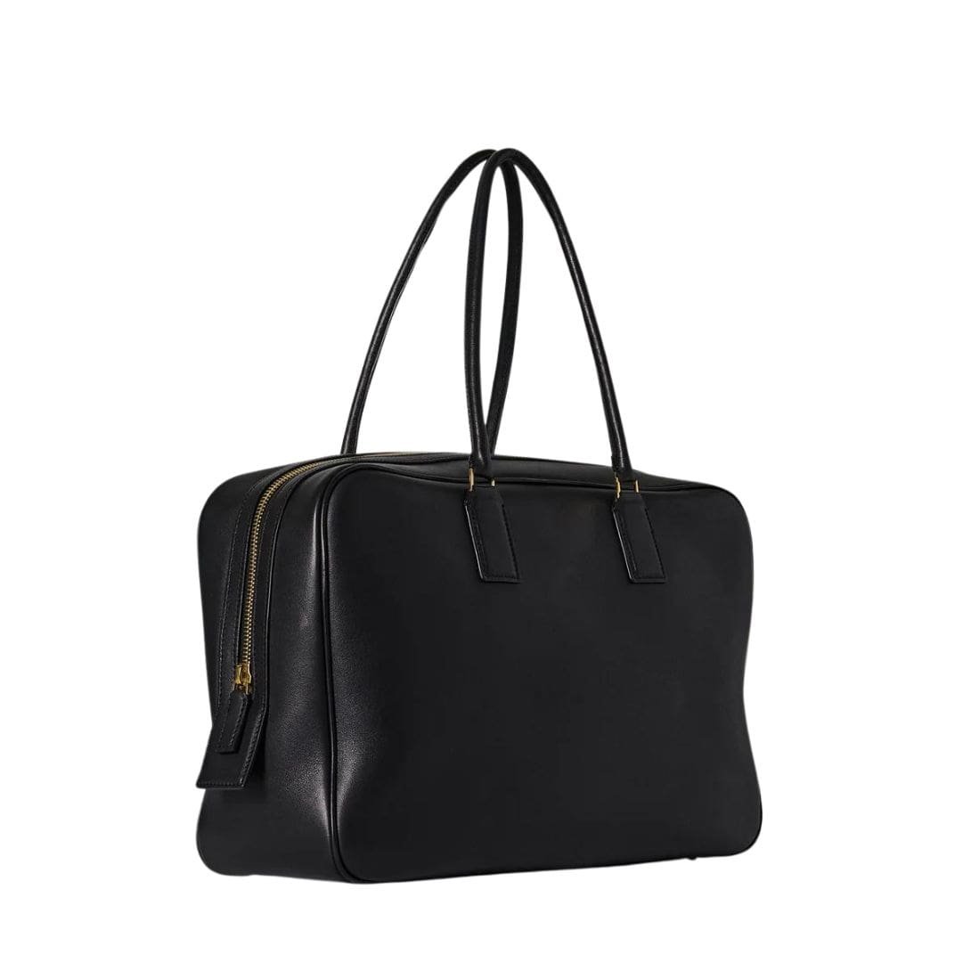 THE ROW DOMINO BAG IN LEATHER