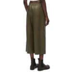 LOEWE CROPPED TROUSERS IN NAPPA LAMBSKIN